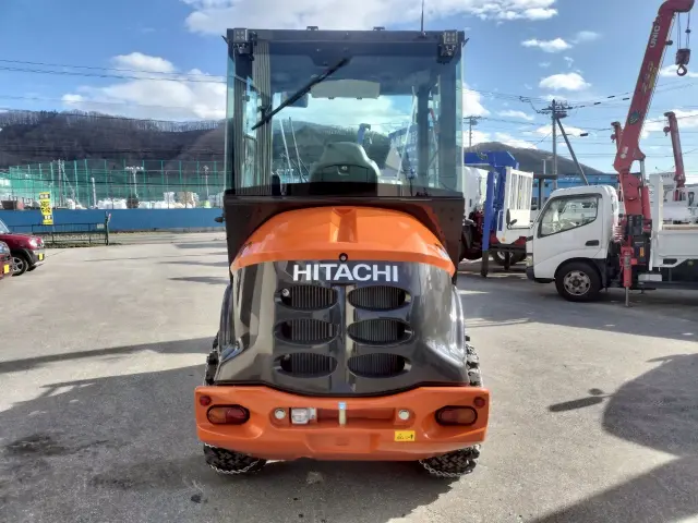 日立 ホイールローダ 不明の写真2