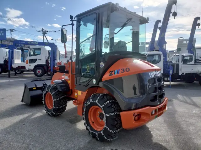 日立 ホイールローダ 不明の写真3