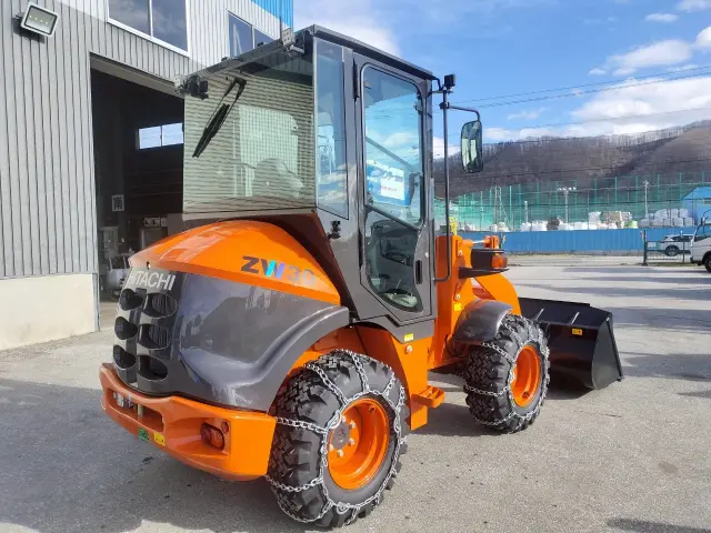 日立 ホイールローダ 不明の写真4