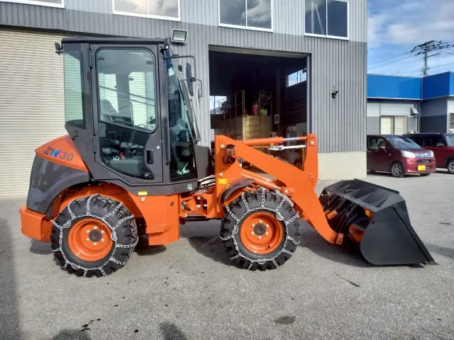 日立 ホイールローダ 不明の写真5