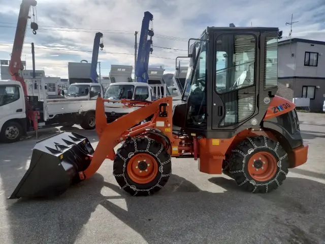 日立 ホイールローダ 不明の写真6