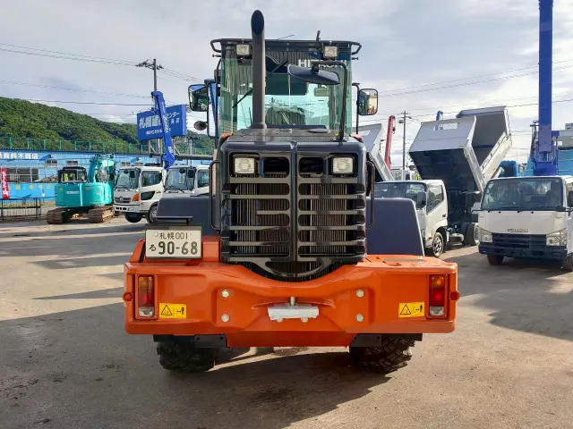 日立 ホイールローダ YDP-H88の写真4