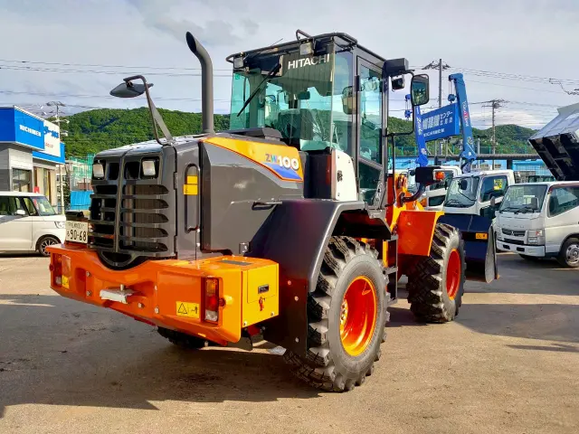 日立 ホイールローダ YDP-H88の写真5