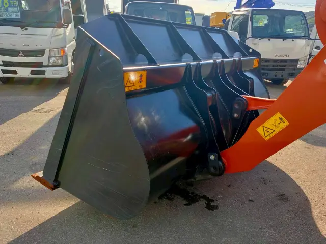 日立 ホイールローダ YDP-H88の写真13