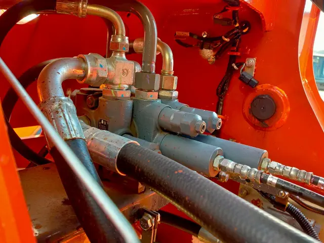 日立 ホイールローダ YDP-H88の写真33