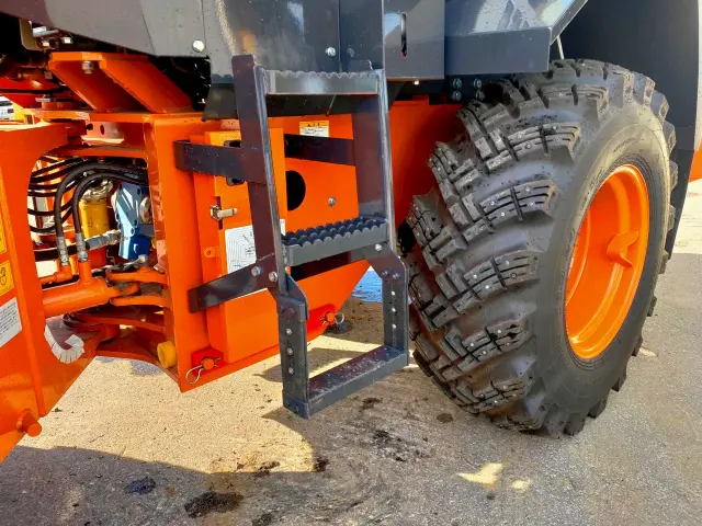 日立 ホイールローダ YDP-H88の写真34