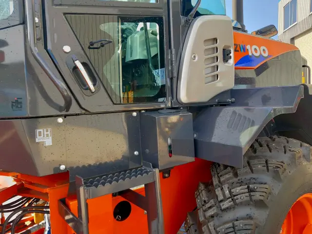 日立 ホイールローダ YDP-H88の写真35