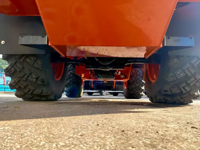 日立 ホイールローダ YDP-H88の写真38