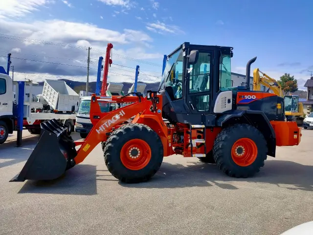日立 ホイールローダ 不明の写真2