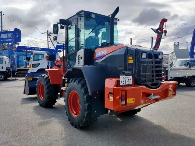 日立 ホイールローダ 不明の写真3