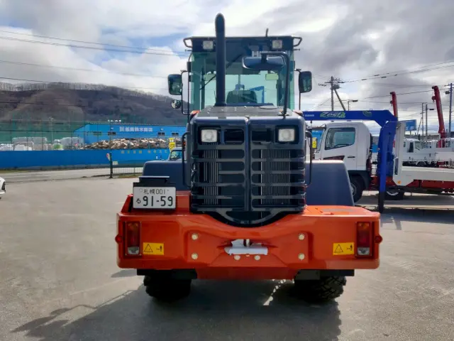 日立 ホイールローダ 不明の写真4