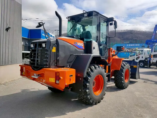 日立 ホイールローダ 不明の写真5