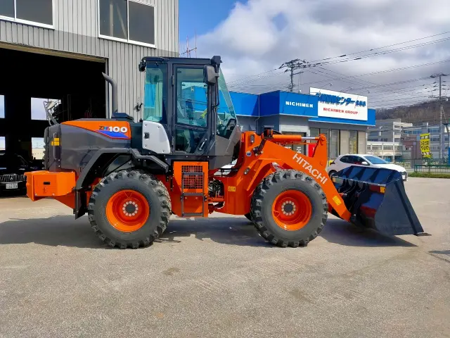日立 ホイールローダ 不明の写真6