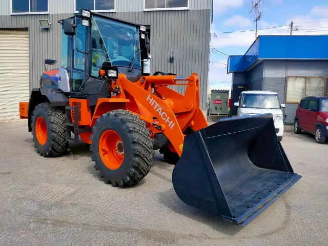 日立 ホイールローダ 不明の写真7