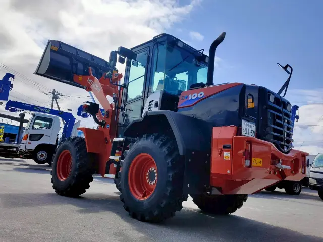 日立 ホイールローダ 不明の写真8