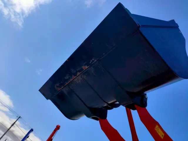 日立 ホイールローダ 不明の写真17