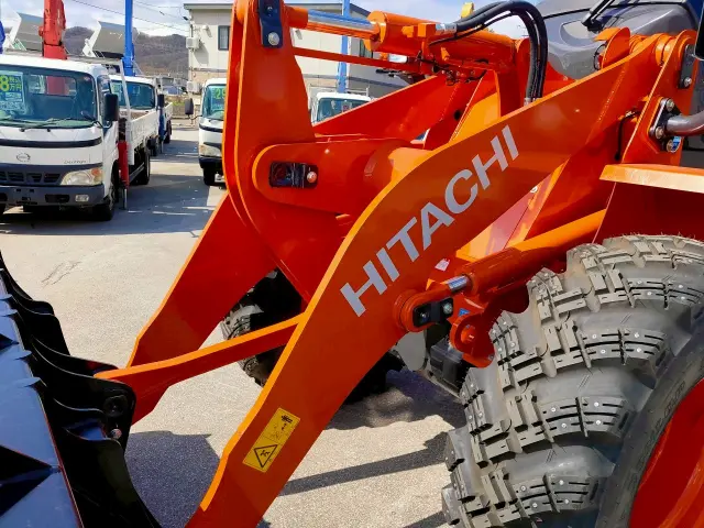 日立 ホイールローダ 不明の写真18