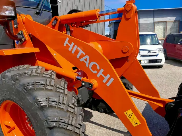 日立 ホイールローダ 不明の写真19