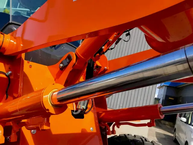 日立 ホイールローダ 不明の写真22