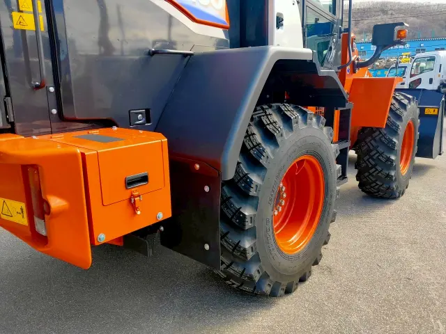 日立 ホイールローダ 不明の写真30