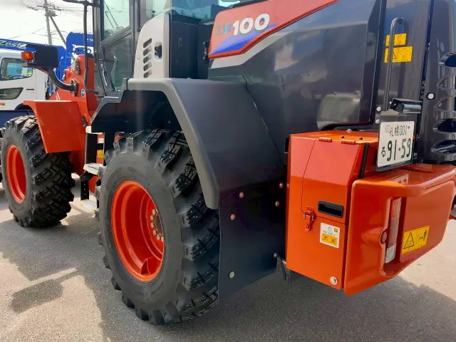 日立 ホイールローダ 不明の写真31