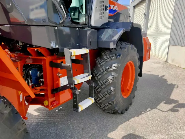 日立 ホイールローダ 不明の写真32