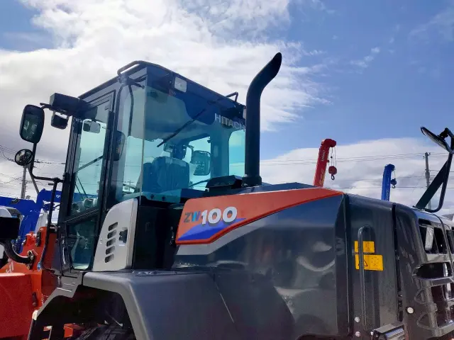 日立 ホイールローダ 不明の写真34