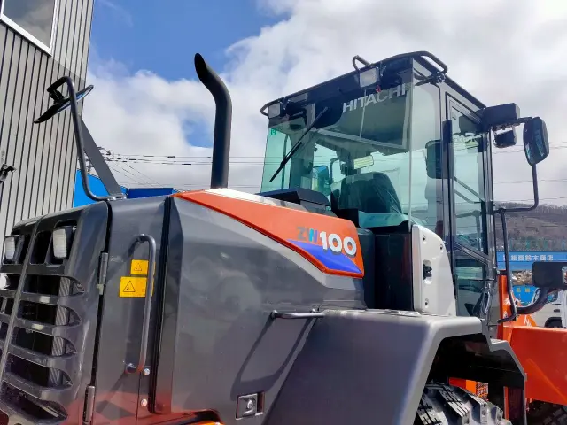 日立 ホイールローダ 不明の写真35
