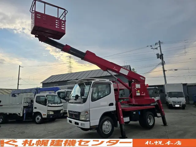 三菱 キャンター PA-FE73DB(2WD)の写真1