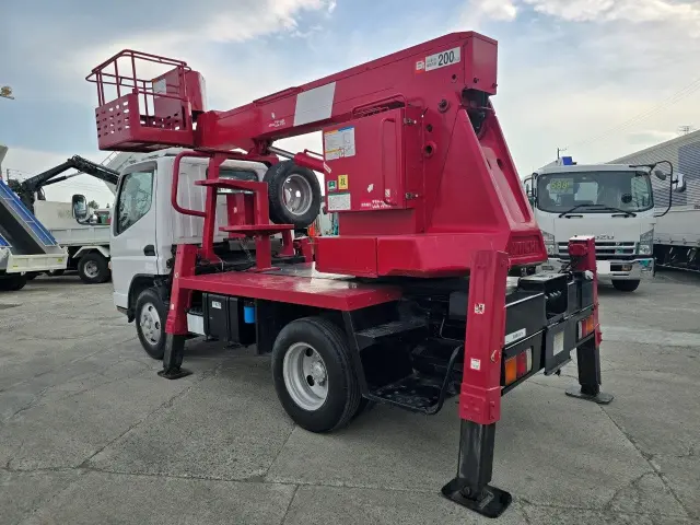 三菱 キャンター PA-FE73DB(2WD)の写真7