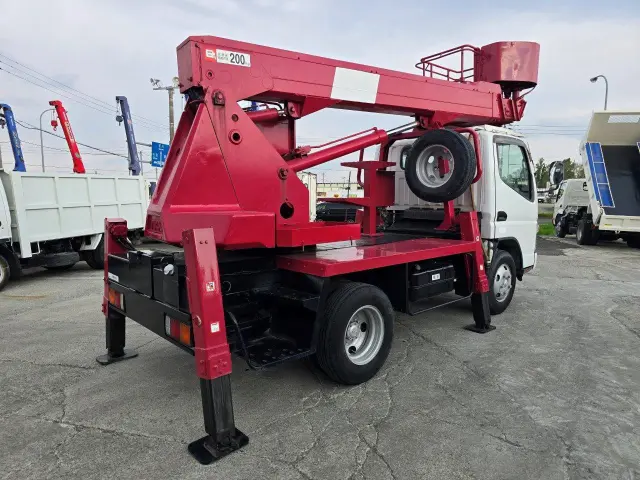 三菱 キャンター PA-FE73DB(2WD)の写真9