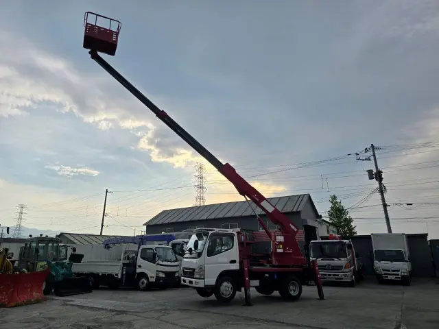 三菱 キャンター PA-FE73DB(2WD)の写真10