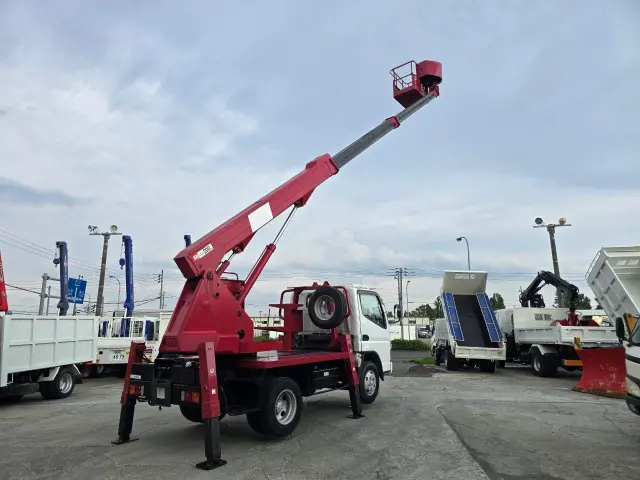 三菱 キャンター PA-FE73DB(2WD)の写真11