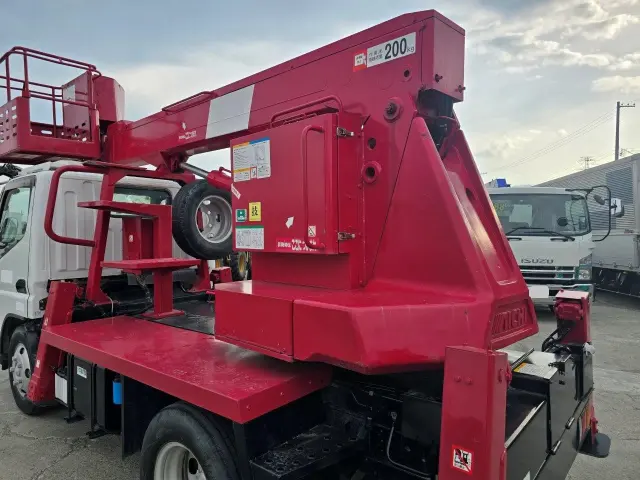 三菱 キャンター PA-FE73DB(2WD)の写真12