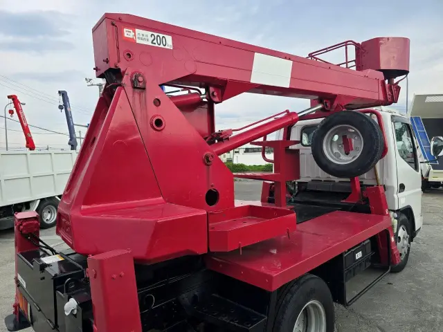 三菱 キャンター PA-FE73DB(2WD)の写真13