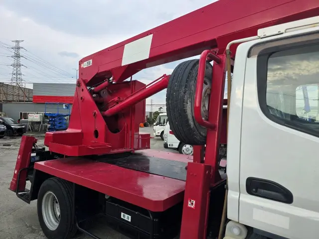 三菱 キャンター PA-FE73DB(2WD)の写真14