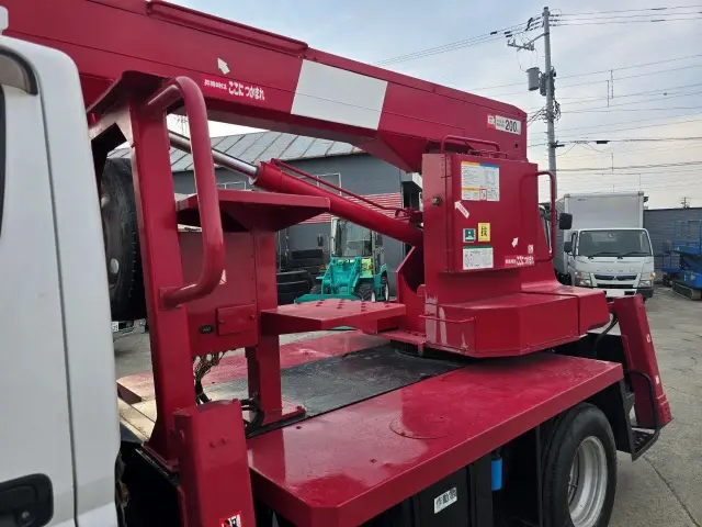 三菱 キャンター PA-FE73DB(2WD)の写真15