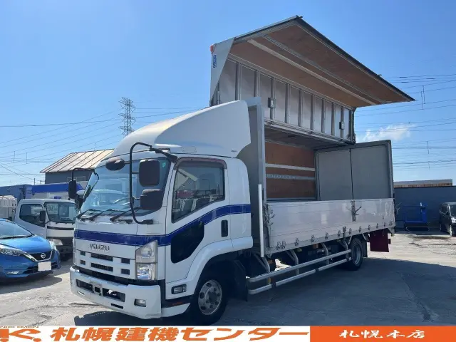 いすゞ フォワード TKG-FRR90S2(2WD)の写真1