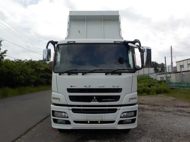 三菱 スーパーグレート QKG-FV60VXの写真2