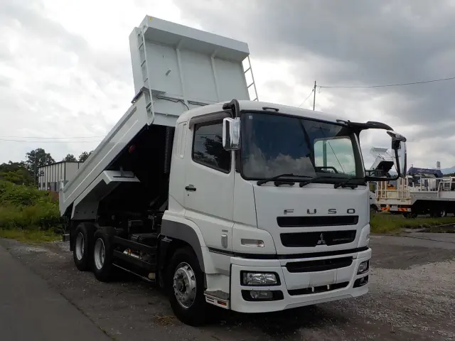 三菱 スーパーグレート QKG-FV60VXの写真3