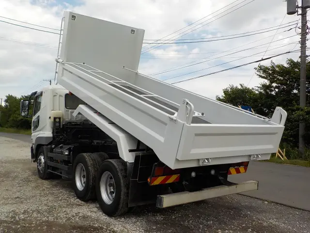 三菱 スーパーグレート QKG-FV60VXの写真7