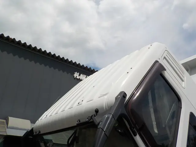 三菱 スーパーグレート QKG-FV60VXの写真17