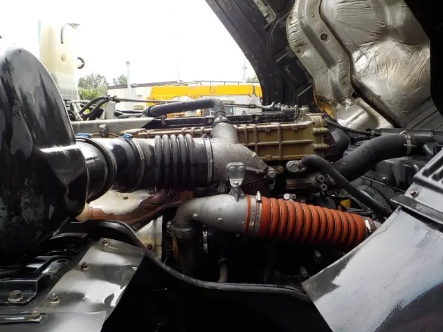 三菱 スーパーグレート QKG-FV60VXの写真23