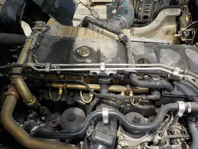 三菱 スーパーグレート QKG-FV60VXの写真24