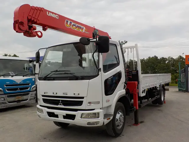 三菱 ファイター PDG-FK71F(2WD)の写真1