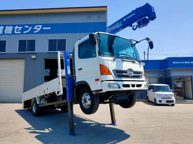 日野 レンジャー BKG-FC7JKYAの写真2