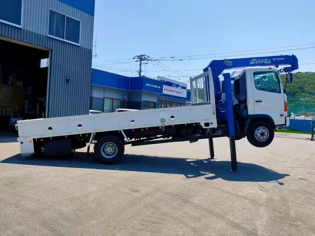 日野 レンジャー BKG-FC7JKYAの写真4