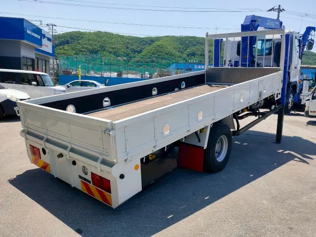 日野 レンジャー BKG-FC7JKYAの写真5