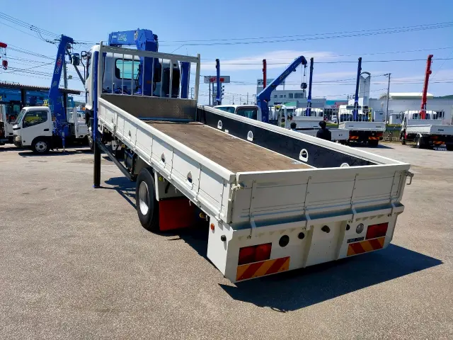 日野 レンジャー BKG-FC7JKYAの写真7