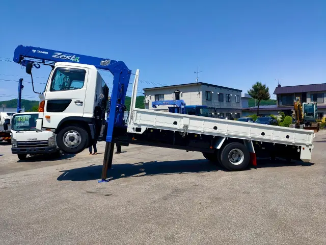 日野 レンジャー BKG-FC7JKYAの写真8